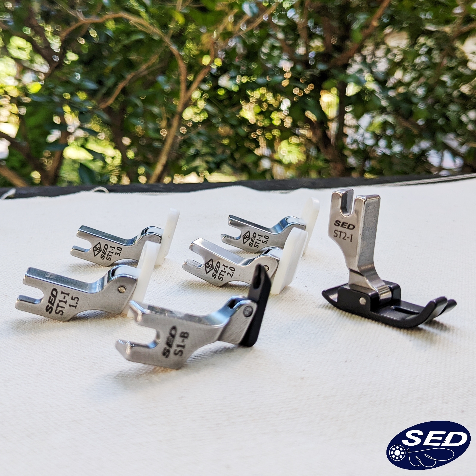 『S1-B』『ST1-i』『ST2-i』壓腳6入套組