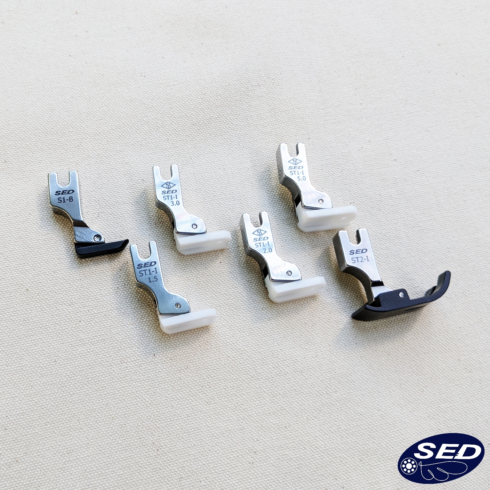 『S1-B』『ST1-i』『ST2-i』壓腳6入套組