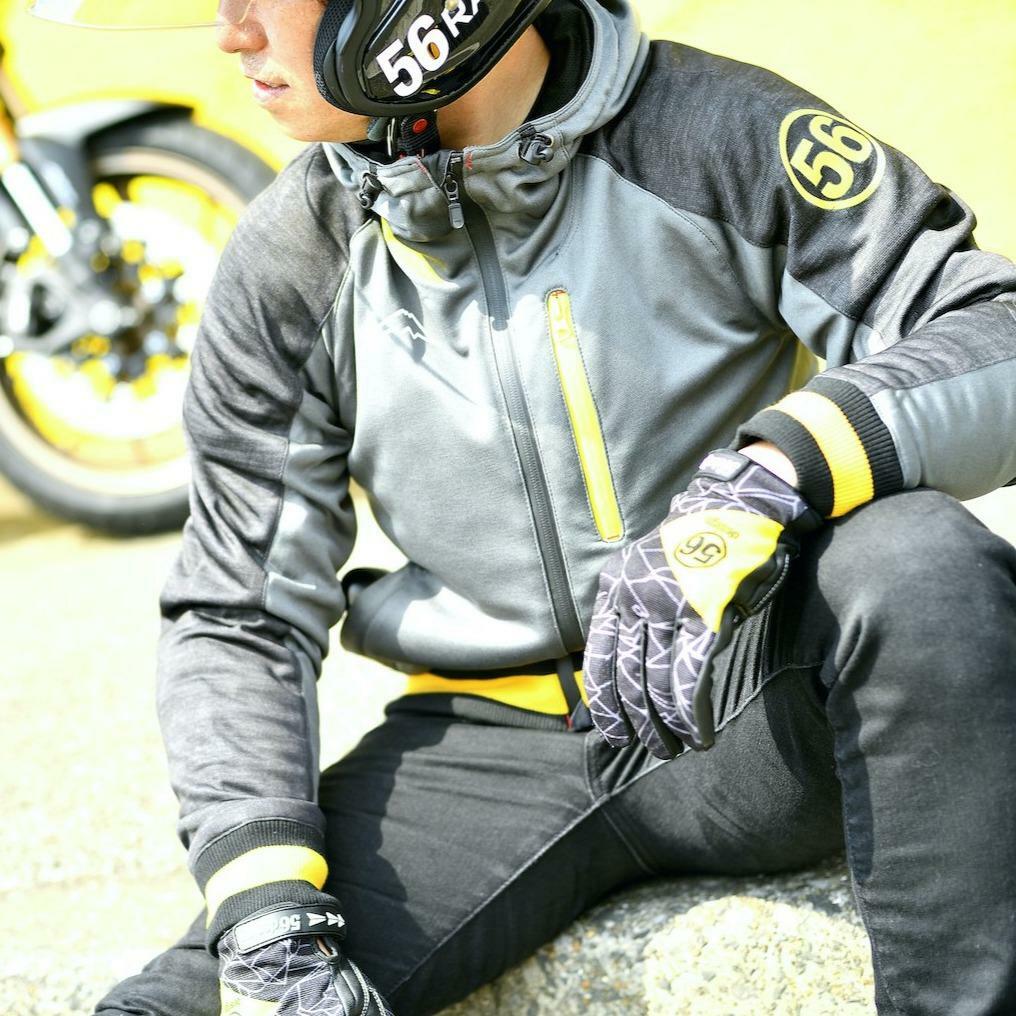 56DESIGN x KUSHITANI Cappuccino KF3 聯名外套，春夏限定