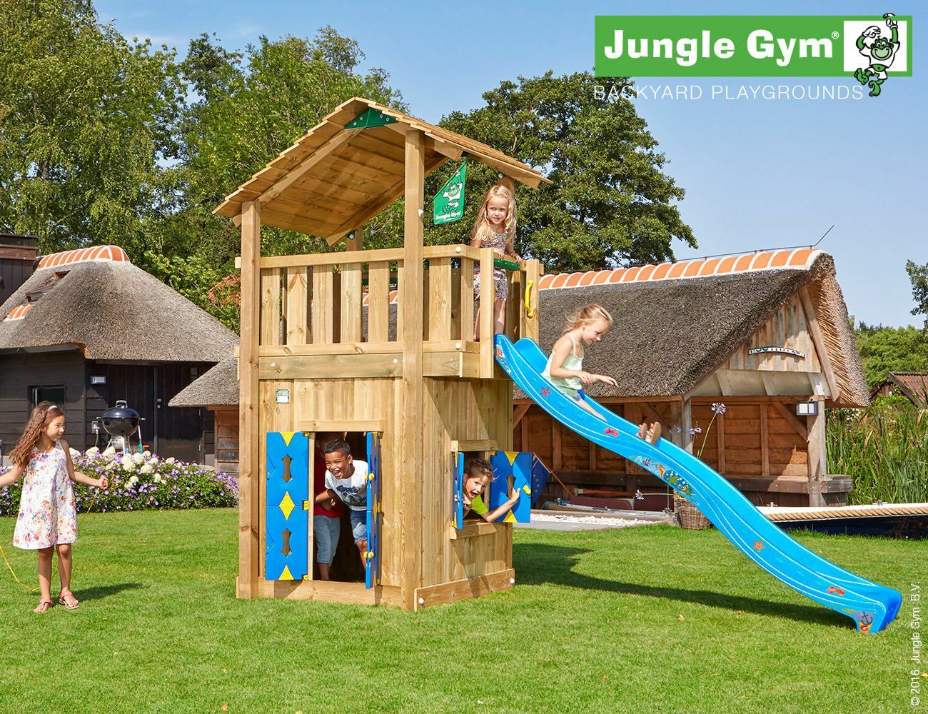 Shelter Playhouses 145