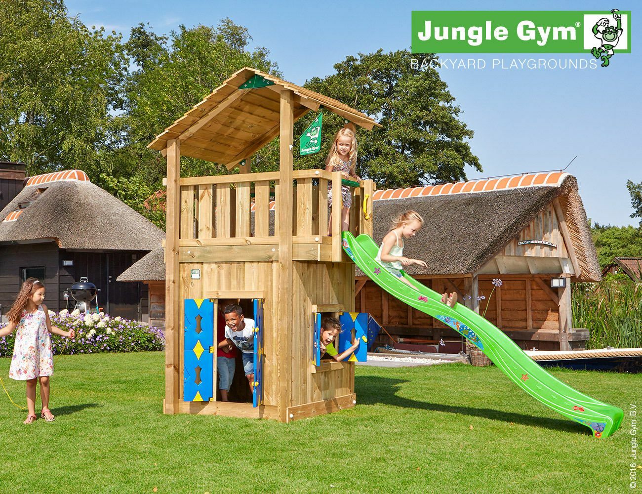 Shelter Playhouses 145