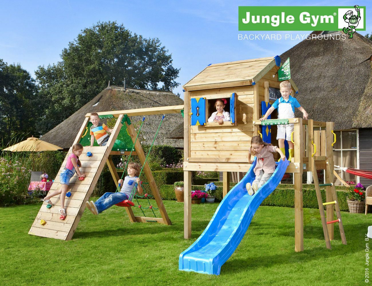 Playhouse L Climb