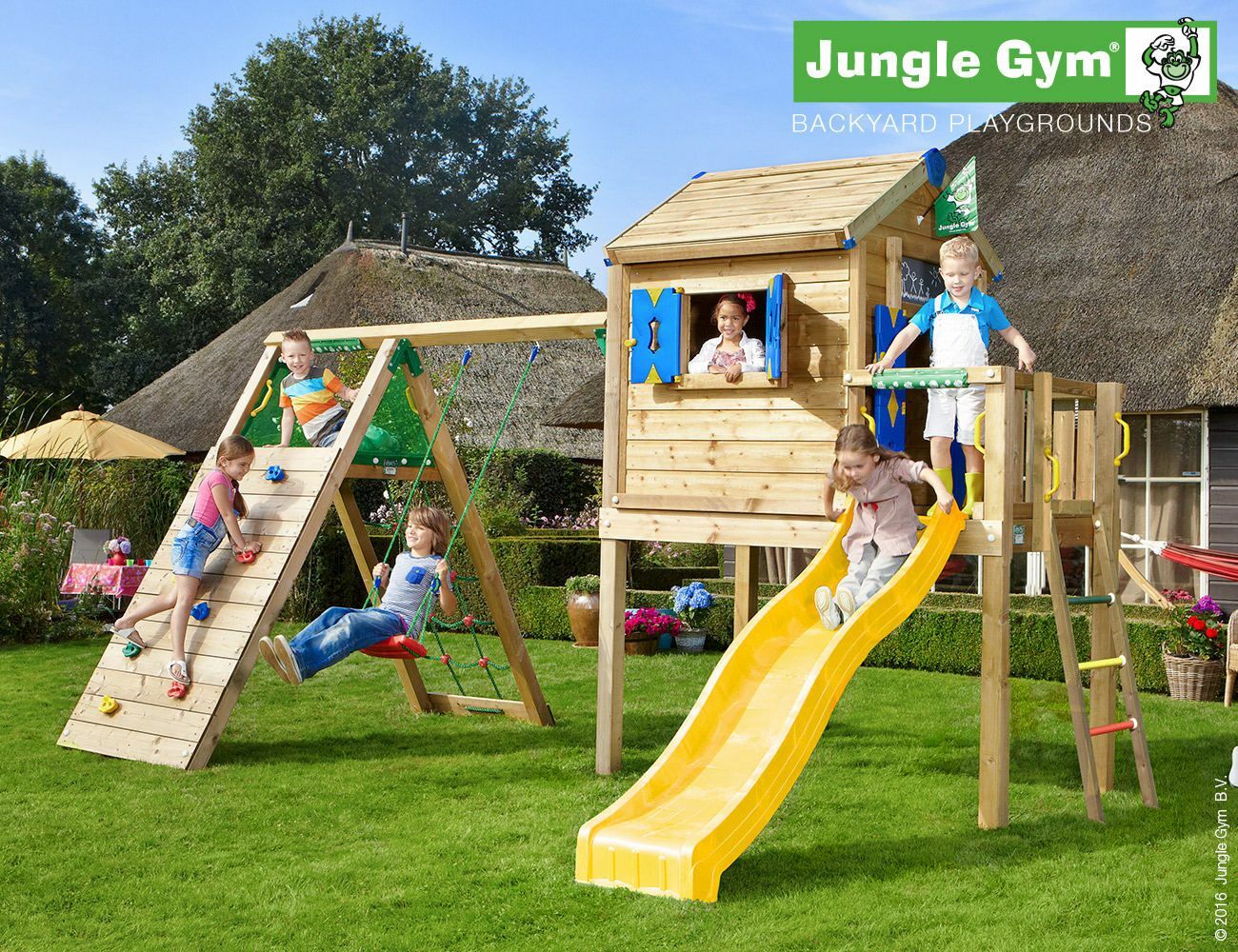Playhouse L Climb