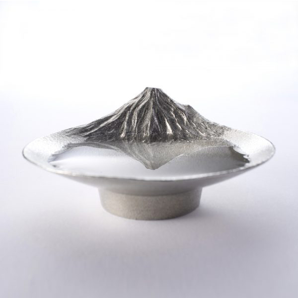 【銀雅堂】倒映富士酒杯-盃