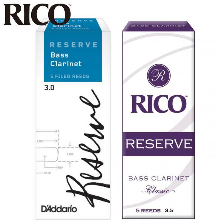 DER05 低音豎笛竹片 美國 RICO Reserve Bass Clarinet 低音單簧管 竹片