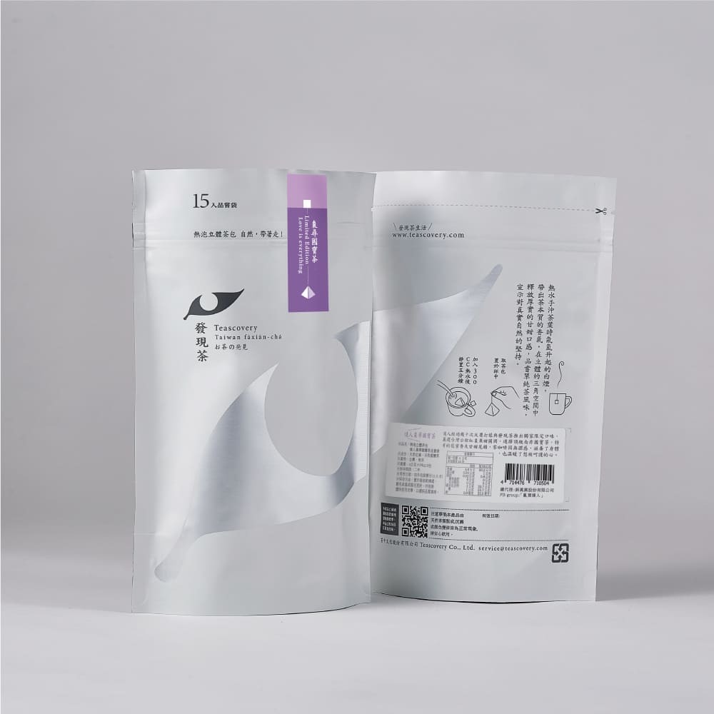 發現茶-熱泡 棗尋國寶茶(15入/袋)