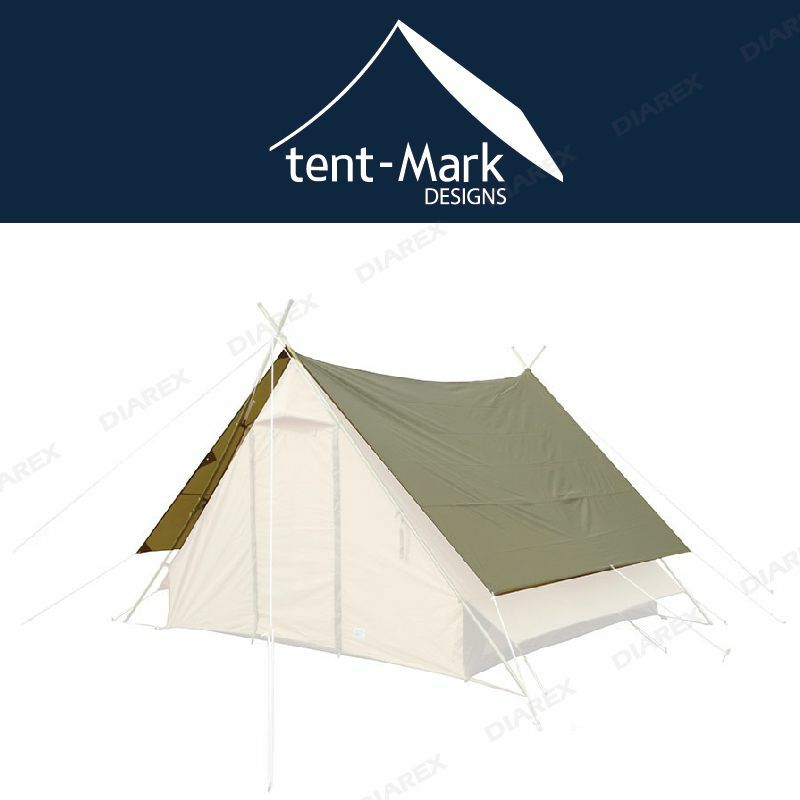 日本tent-Mark DESIGNS PEPO帳篷屋頂篷布