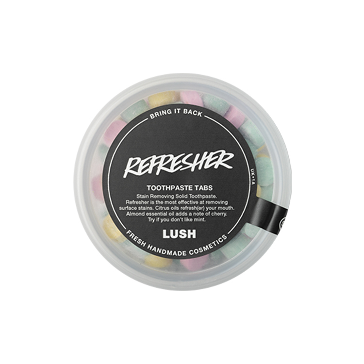 lush toothpaste