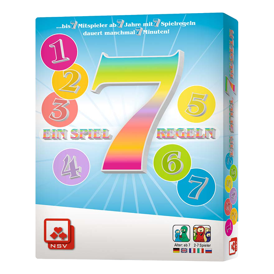 七 sieben 7 (附全彩中文說明書)