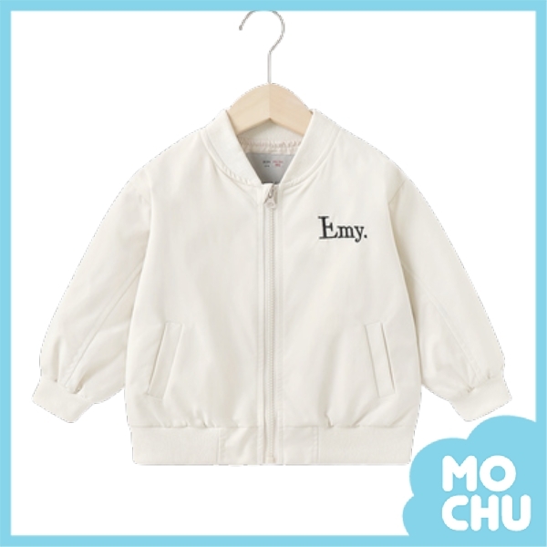 Emy刺繡休閒外套(兩色)