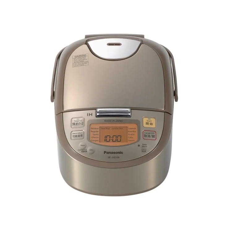 Panasonic 樂聲 IH磁應金鑽西施電飯煲 (1.0公升) SR-JHS109