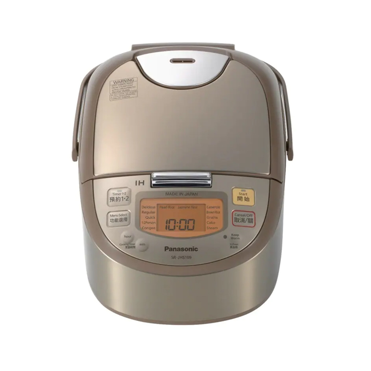 Panasonic 樂聲 IH磁應金鑽西施電飯煲 (1.8公升) SR-JHS189