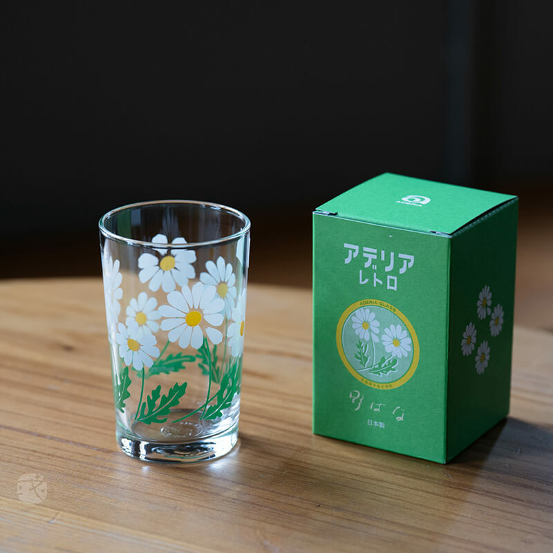 ガラス工芸　睦彰銘　花文　盃　一對　C　R6831 original.jpg?1646728833