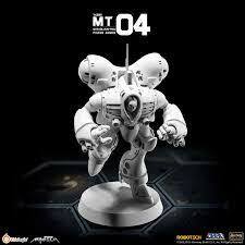Kids Logic : 1/285 MT04 Robotech Macross Queadluun-Rau Power Armor