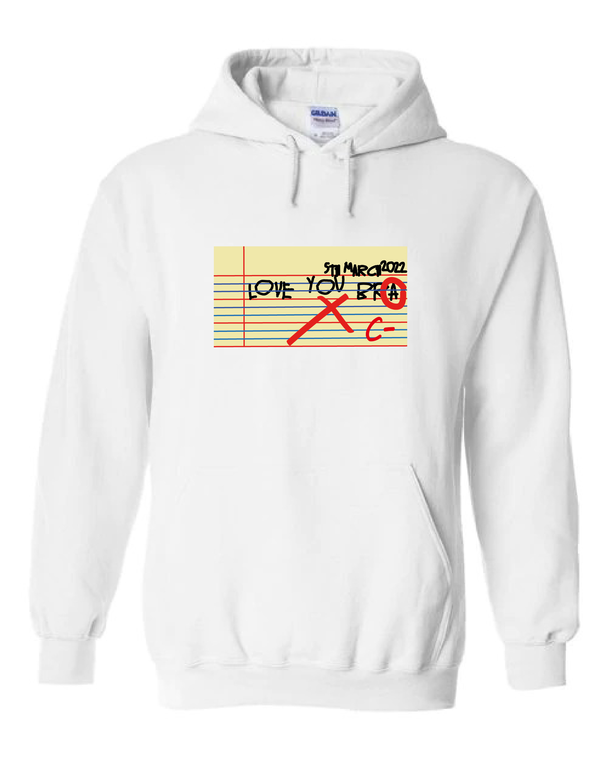 Crab｜Love You BRA｜圓領衛衣｜連帽衛衣｜本土衣服品牌｜長袖衫｜秋冬衣著｜多色