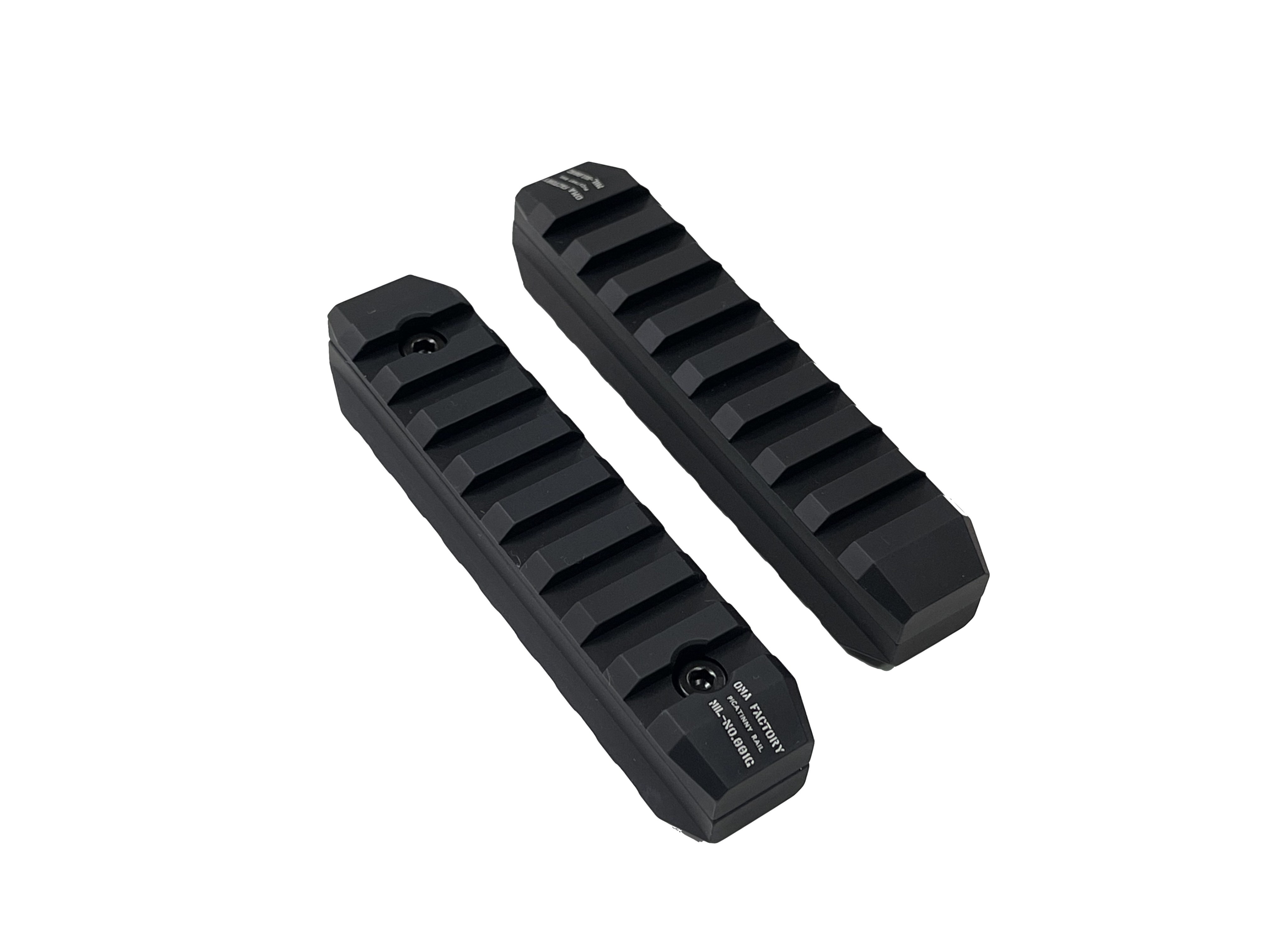 OMA.SC-PICATINNY RAIL-No.001G　BLACK OMA Factory | 戰術改裝黑色戰術手把OMA.SC-PICATINNY RAIL-No.001G