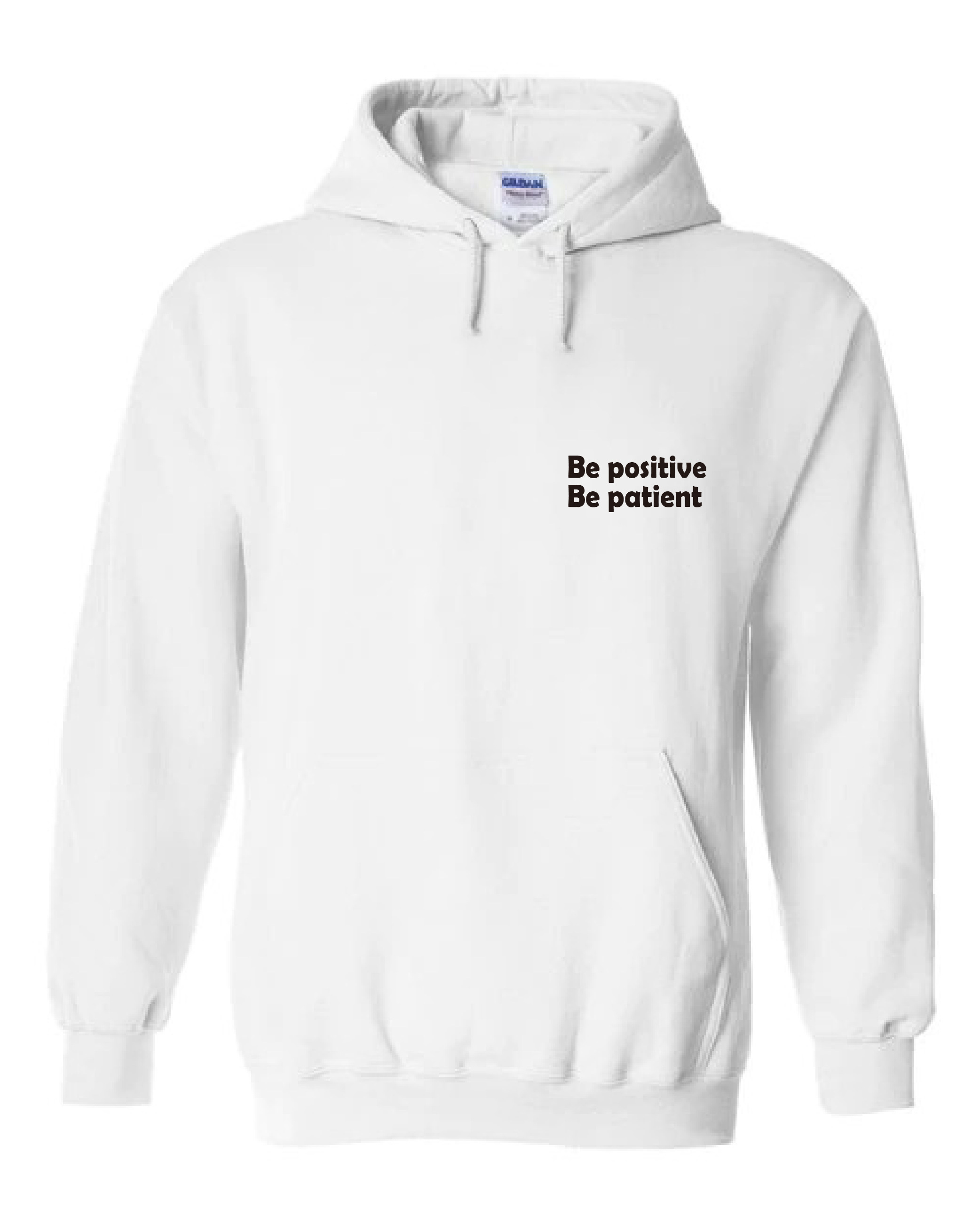 Crab｜Be Positive Be Patient｜圓領衛衣｜連帽衛衣｜本土衣服品牌｜長袖衫｜秋冬衣著｜多色