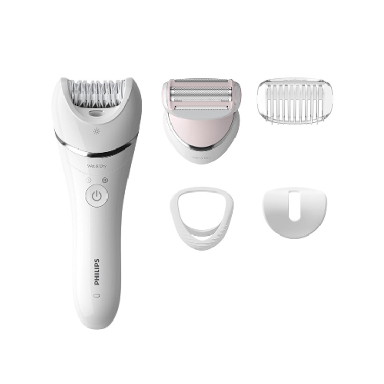 Philips 飛利浦 Epilator Series 8000 乾濕兩用脫毛器 BRE710