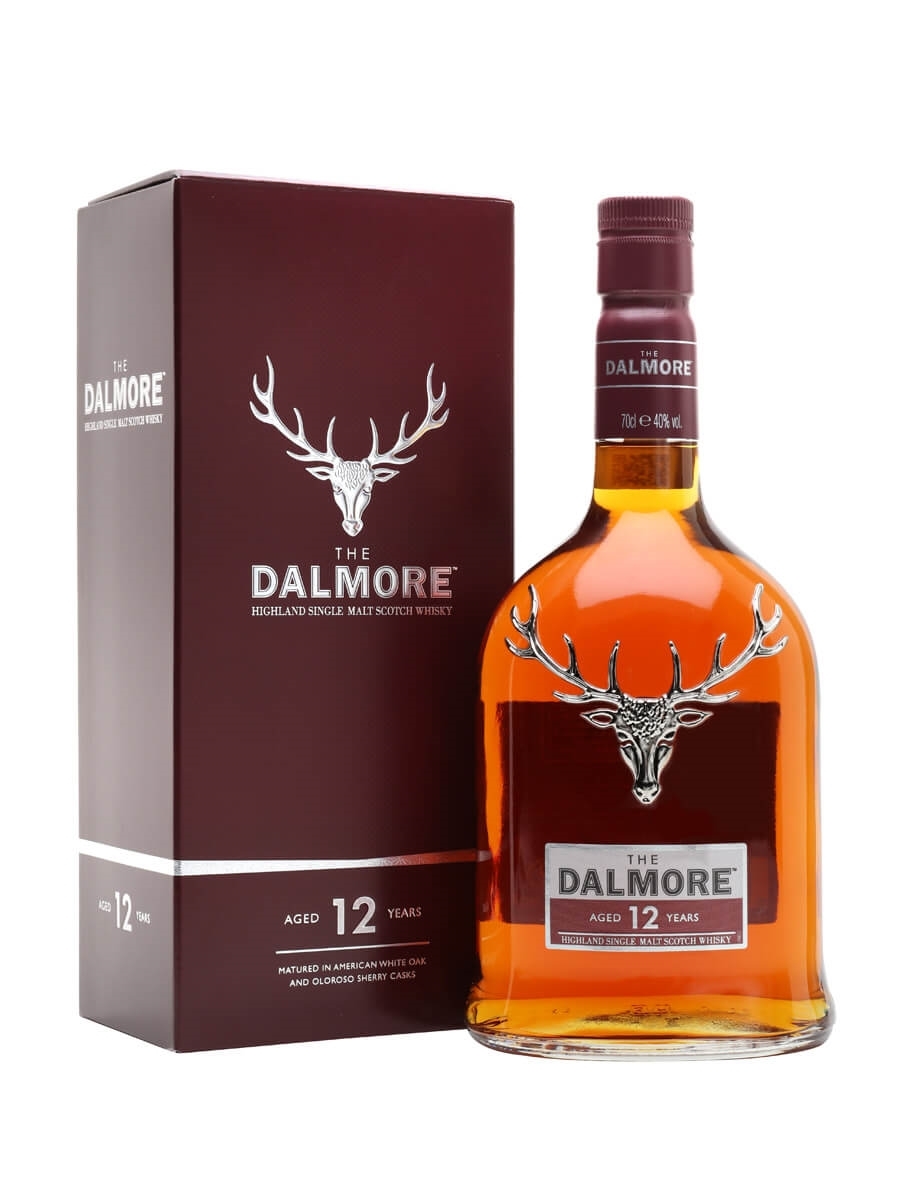 Dalmore 12 Year Old Single Malt Scotch Whisky