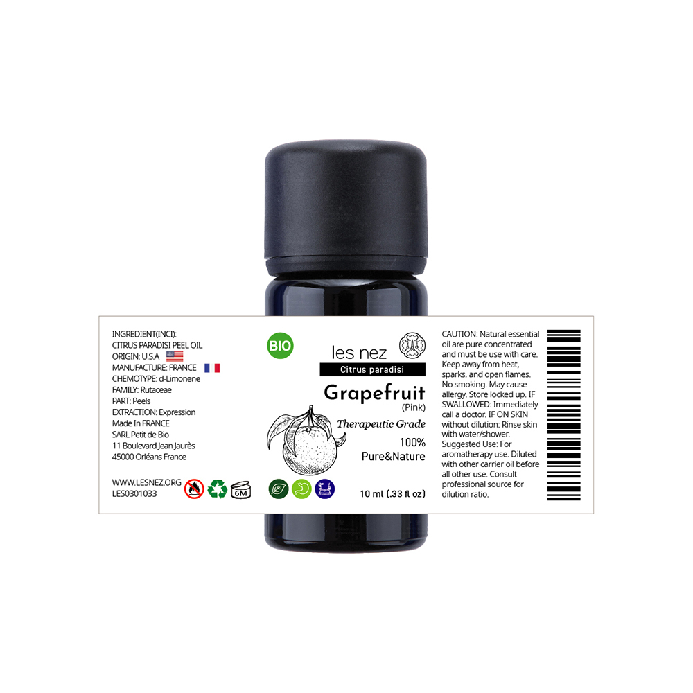 les nez 粉紅葡萄柚精油
