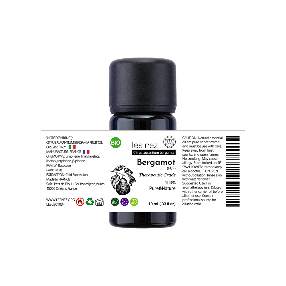 les nez 佛手柑精油(去光敏)