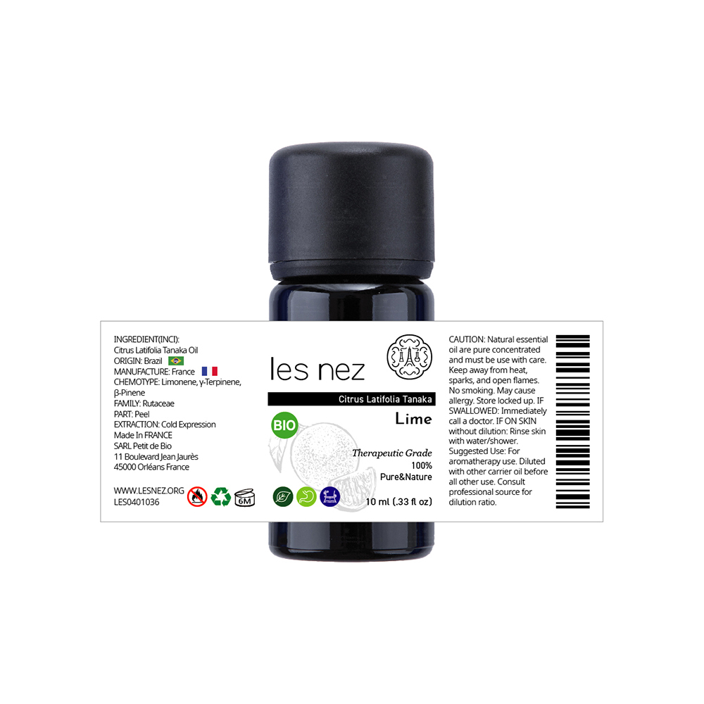 les nez 萊姆精油