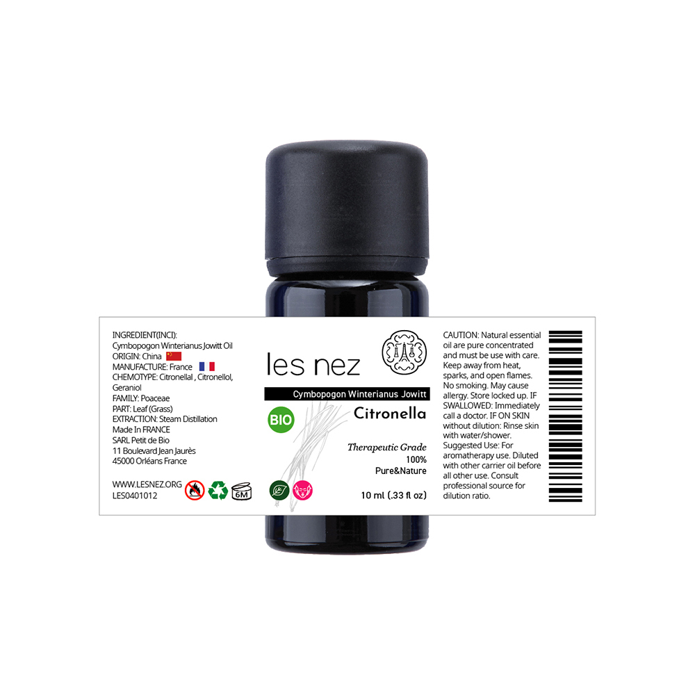 les nez 爪哇香茅精油