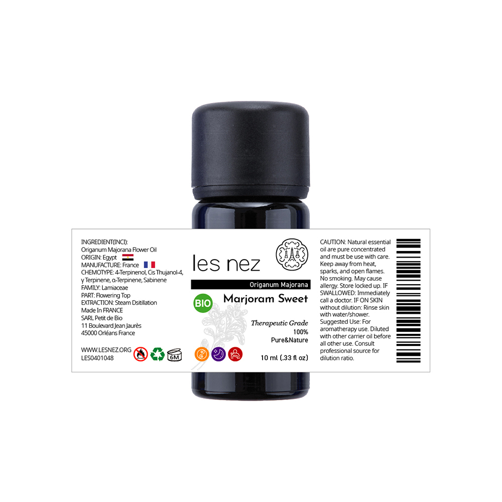 les nez 甜⾺鬱蘭精油