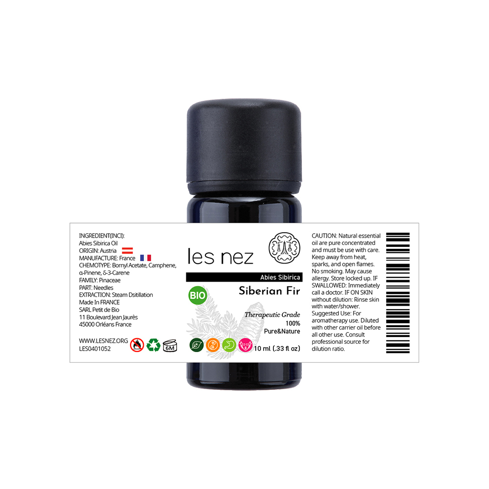 les nez 西伯利亞冷杉精油