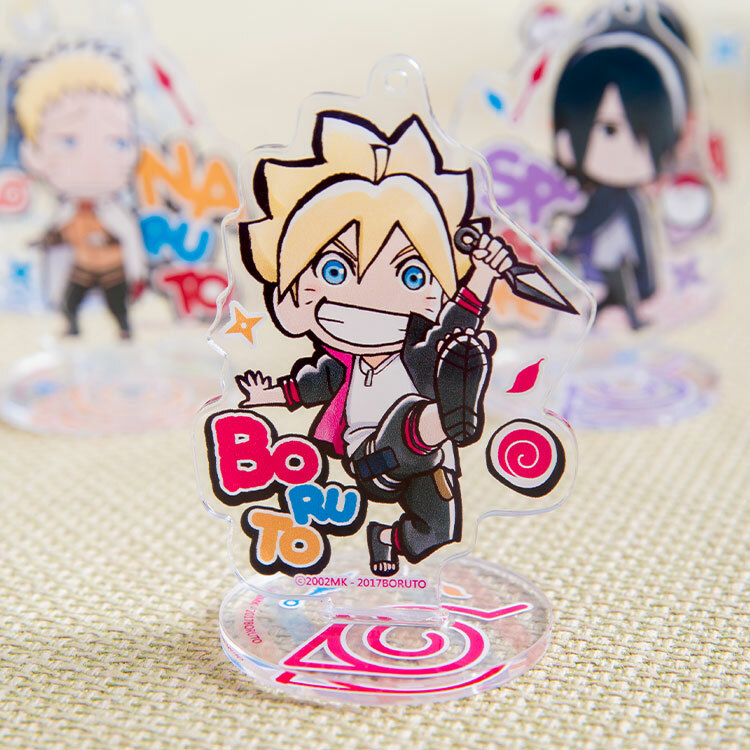 火影忍者慕留人-壓克力鑰匙圈立牌-BORUTO