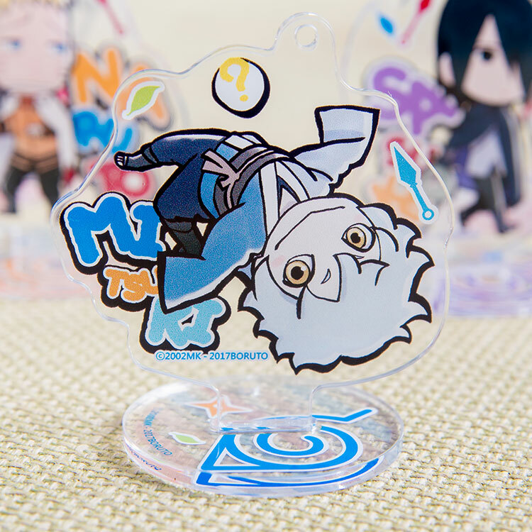 火影忍者慕留人-壓克力鑰匙圈立牌-MITSUKI