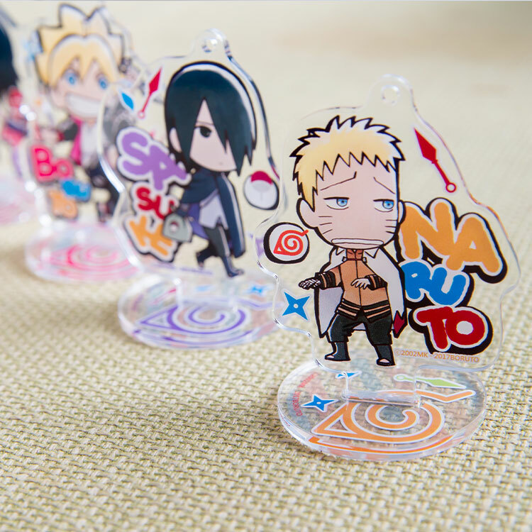 火影忍者慕留人-壓克力鑰匙圈立牌-NARUTO