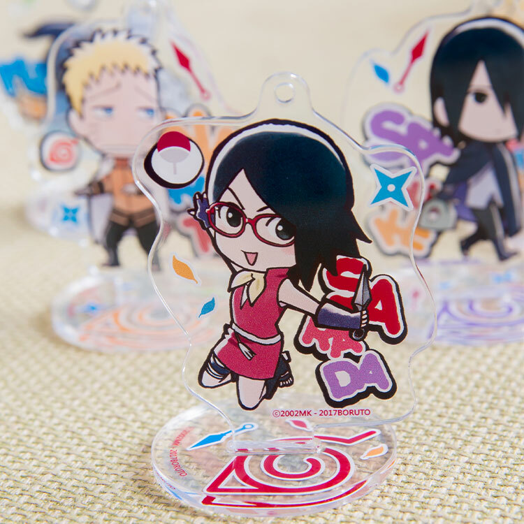 火影忍者慕留人-壓克力鑰匙圈立牌-SARADA