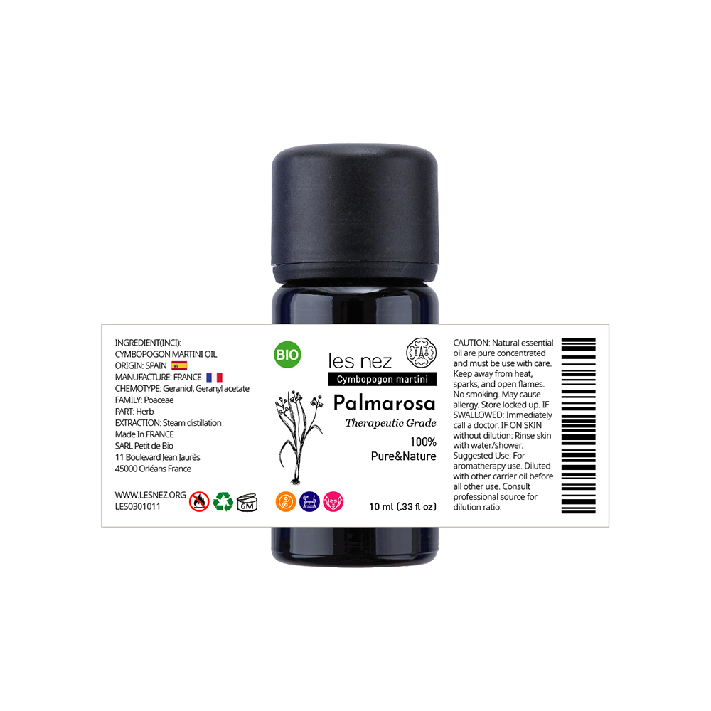 les nez 玫瑰草精油