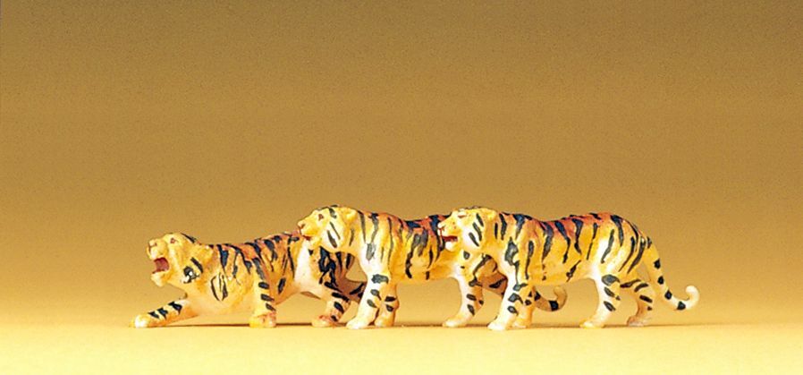Preiser 20380 HO Tigers