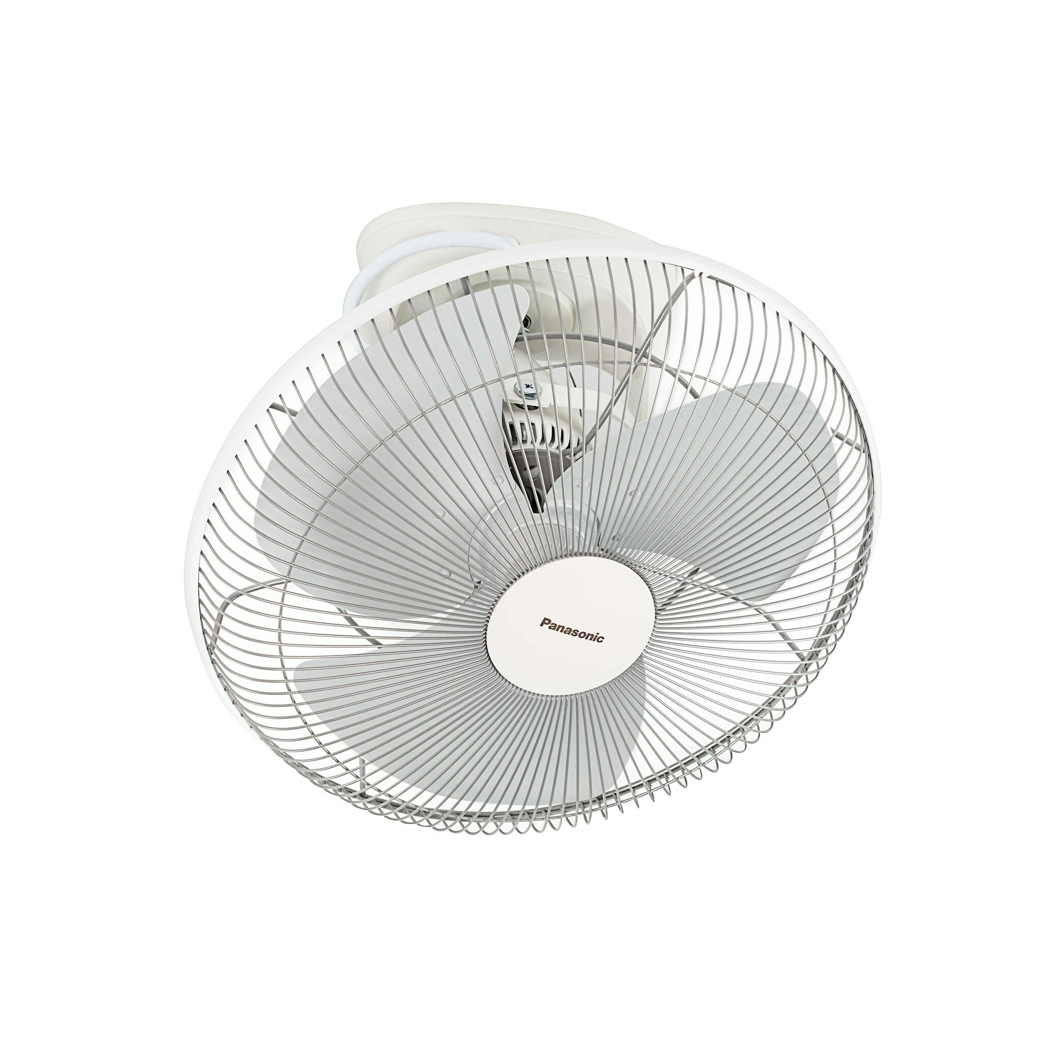 樂聲 Panasonic  F-409QH‧360度擺動樓底扇‧金屬扇葉直徑:40厘米/16吋‧香港行貨,原廠1年保養‧