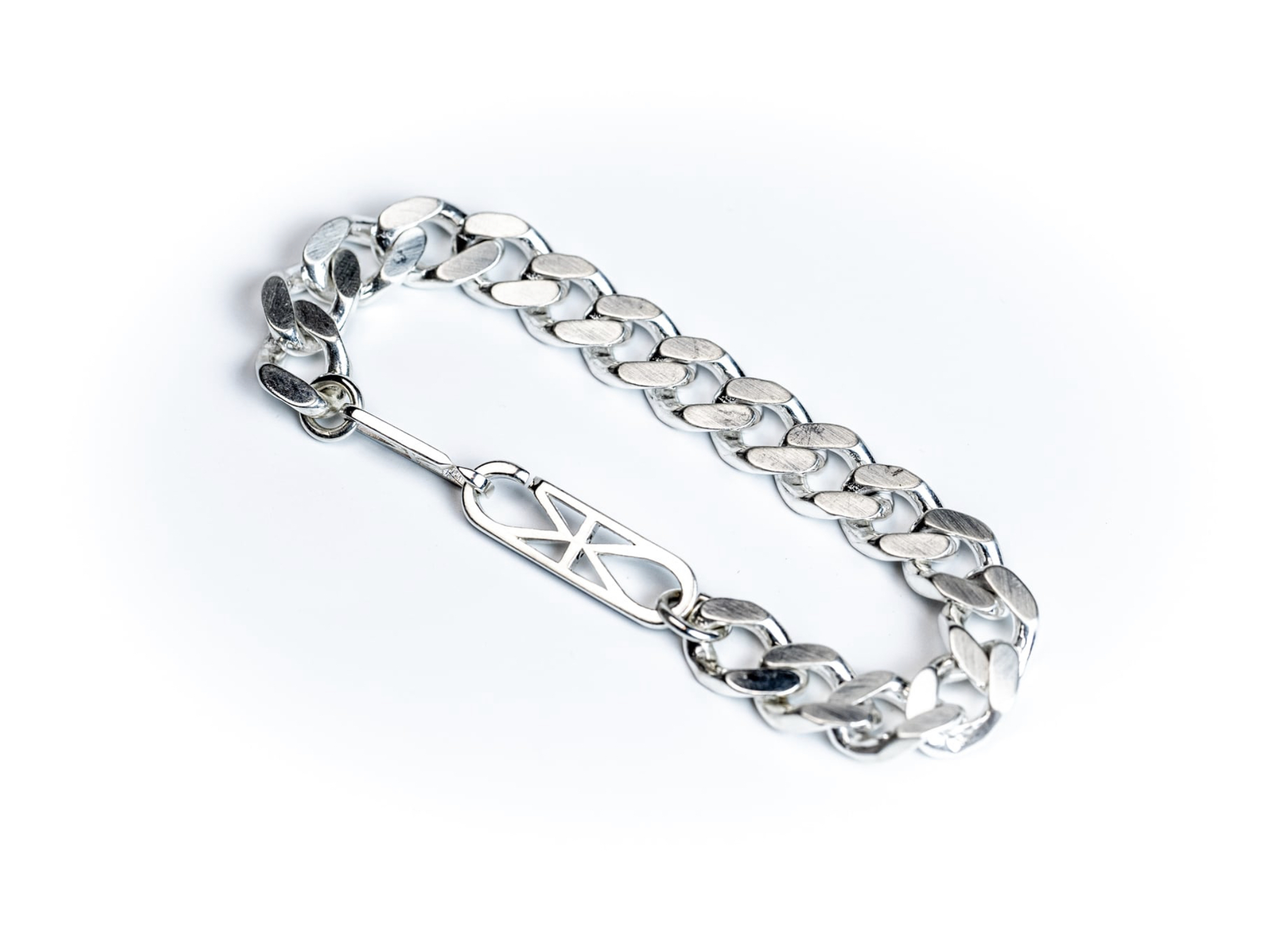 Wakan Silver Smith BN-044 Mebiusu Gourmette 手鏈