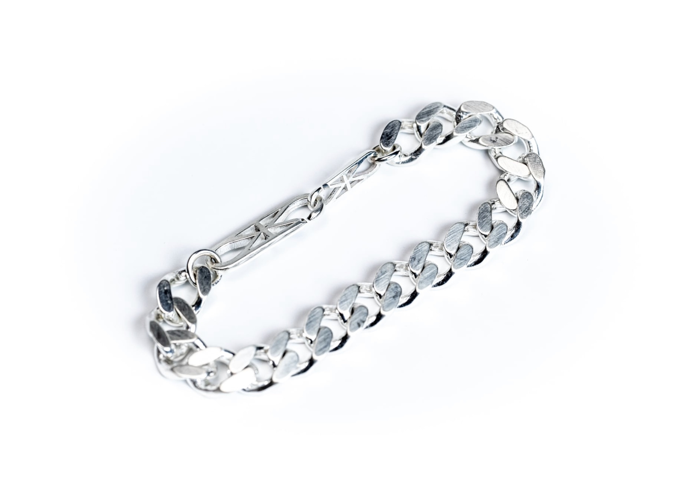 Wakan Silver Smith BN-044 Mebiusu Gourmette 手鏈