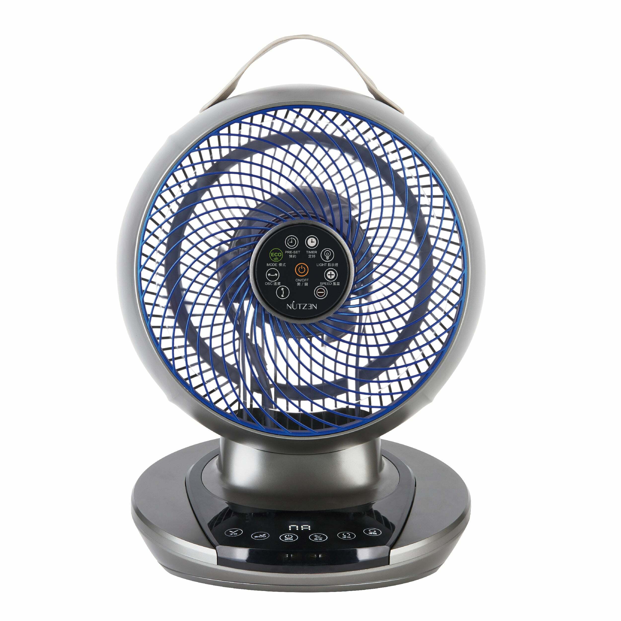 💥陳列清貨價💥 樂斯 Nutzen   NDC-10‧10吋 DC 直流智能旋風扇‧無線遙控‧世界電壓‧香港行貨‧