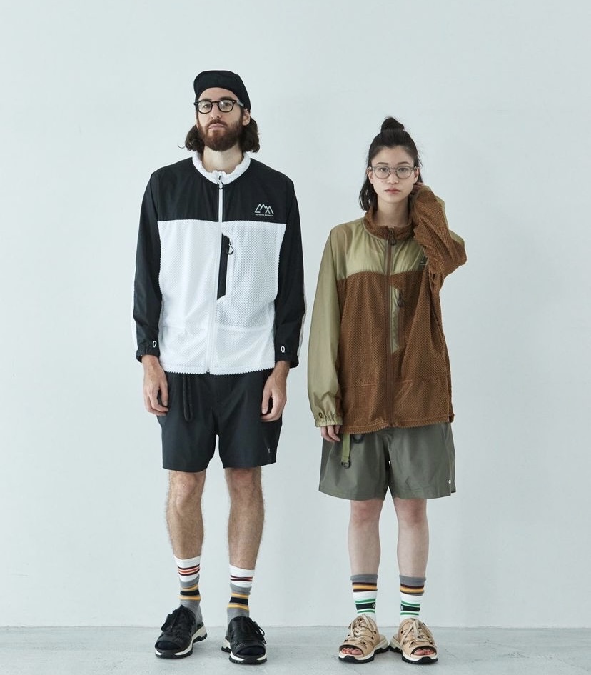 COMFY OUTDOOR GARMENT OCTA FULL ZIP オクタ CMF Comfy Outdoor Garment Men's Octa Full Zip Jacket in