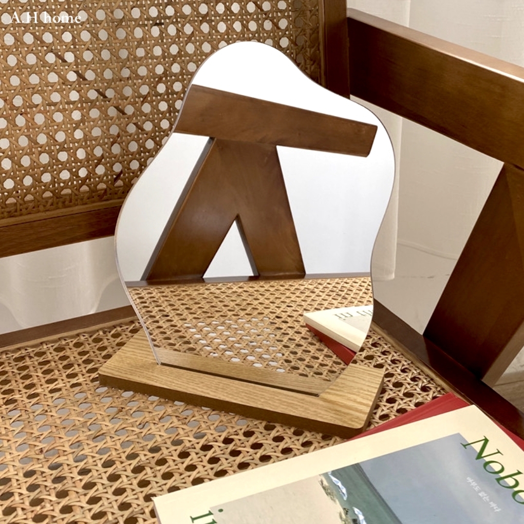 【ＡＨ518】韓國ins不規則化妝鏡