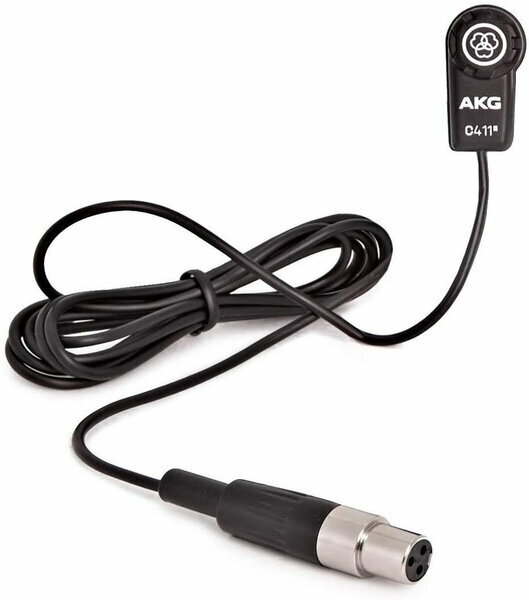 AKG AKG C411L 微型貼片震動式拾音器 — 三峽弦樂器｜YA! 玩音樂