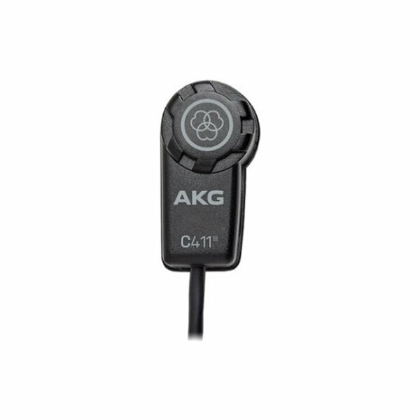 AKG AKG C411L 微型貼片震動式拾音器 第 2 張圖片｜三峽弦樂器