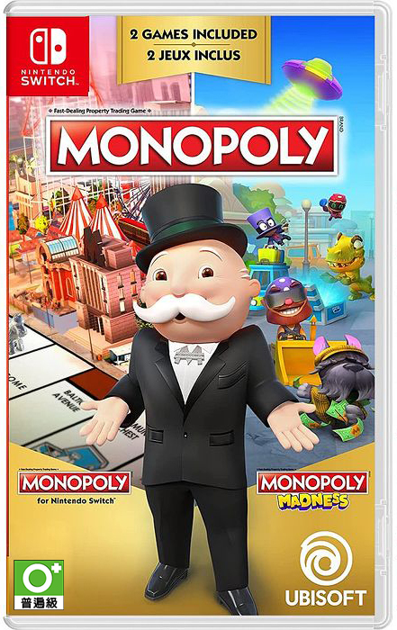 NS 地產大亨 + 瘋樂 中英文合輯版