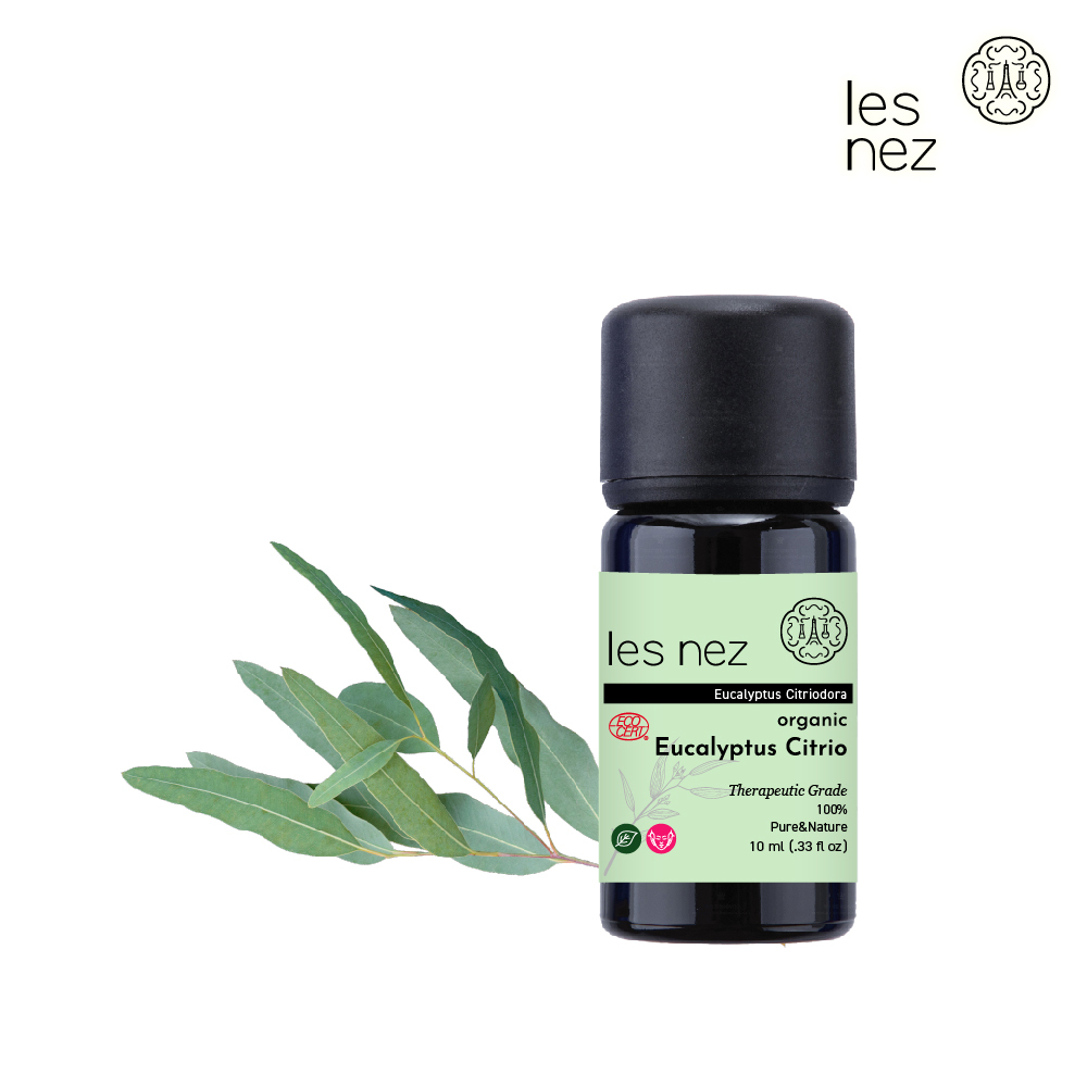 les nez 有機認證 檸檬尤加利精油