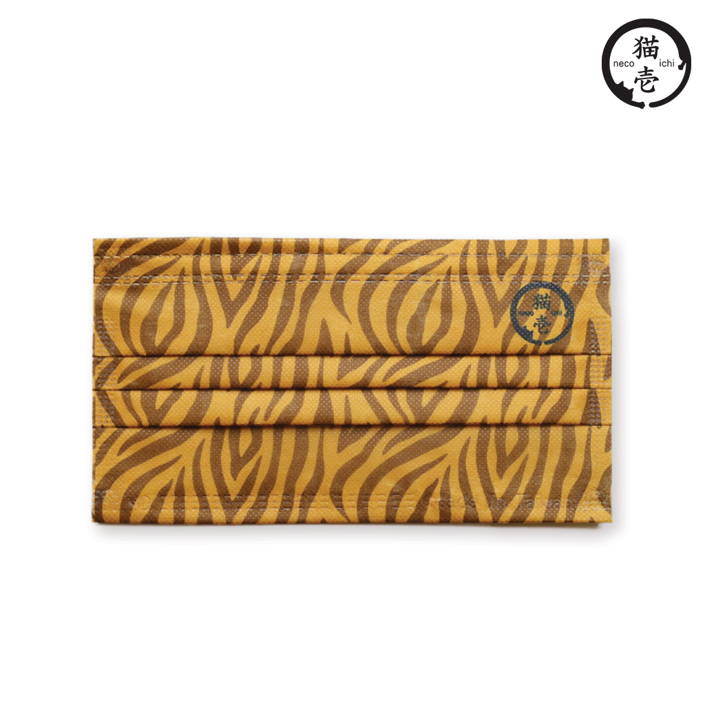 貓壹 2022虎紋限定口罩 單入3片