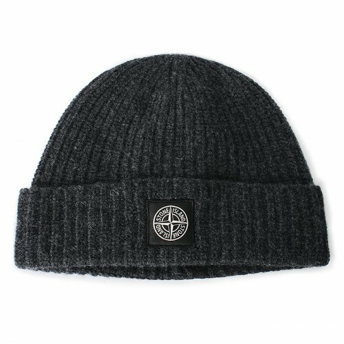 Stone Island Patch Logo Beanie 短毛帽 黑  7515N10B5 V0065