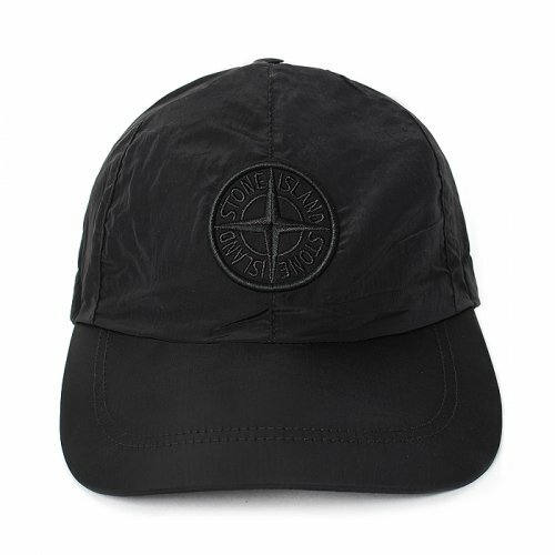 Stone Island Nylon Metal Cap Black尼龍 鴨舌帽 帽子  51599576 V0029
