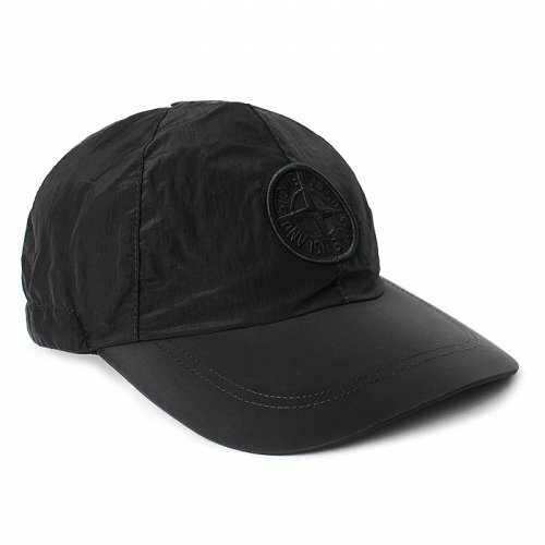 Stone Island Nylon Metal Cap Black尼龍 鴨舌帽 帽子  51599576 V0029