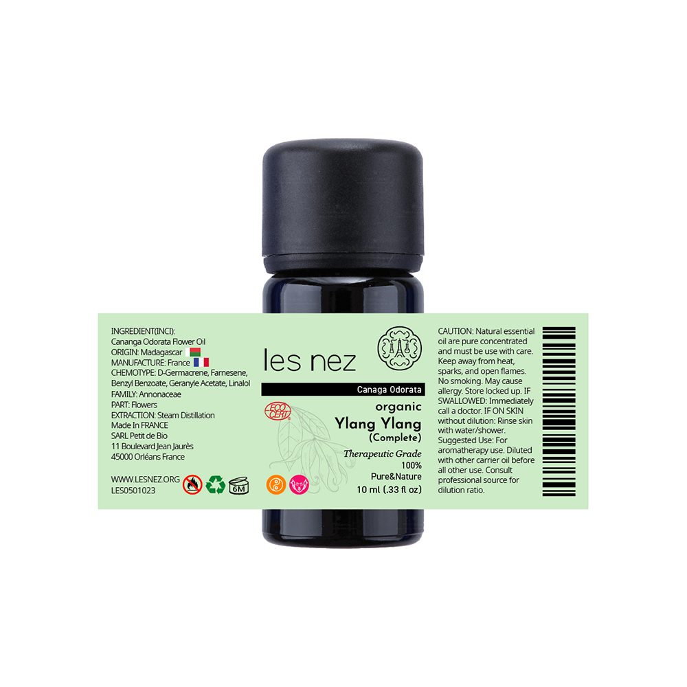 les nez 完全依蘭精油